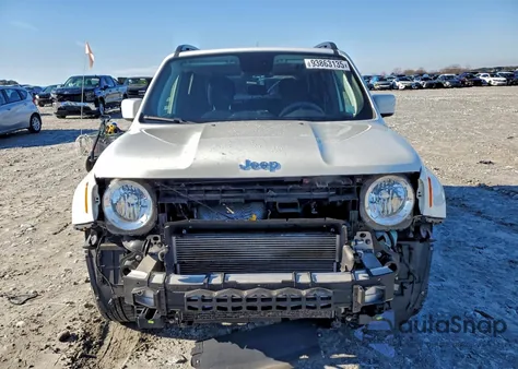 2020 Jeep Renegade Latitude из США, поврежденный, VIN ZACNJABB7LPL46470